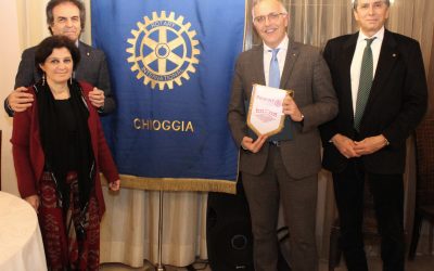 Serata di formazione distrettuale. Relatore Luca Marcolin. 11 febbraio 2020