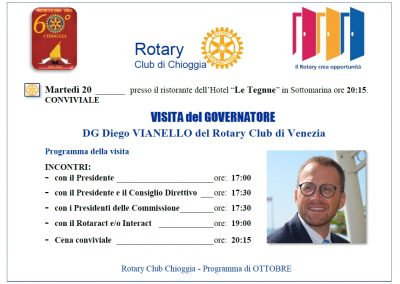 locandina visita governatore