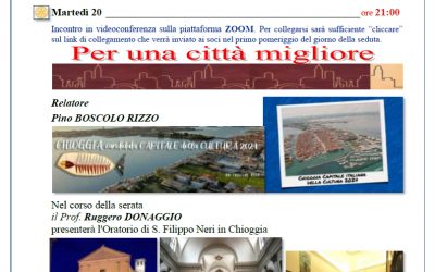 Protetto: Per una Città migliore  20 aprile 2021