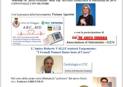 Locandina 13 maggio 2023