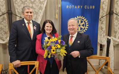 Visita del Governatore: Anna Favero 12 marzo 2024