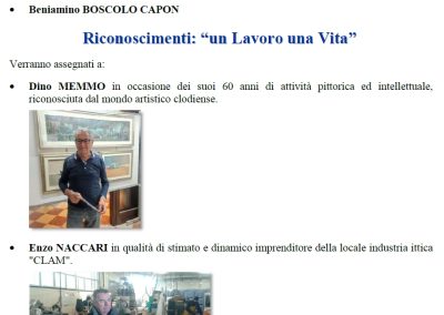 LOCANDINANUOVI SOCI UN LAVORO UNA VITA