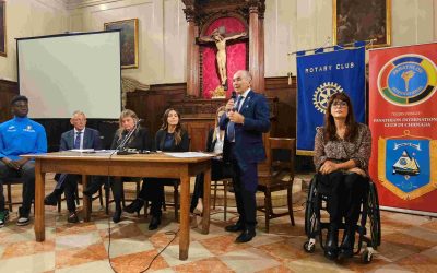 Protetto: INTERCLUB con il Panathlon Chioggia – Sport e pari Opportunità 16 ottobre 2025
