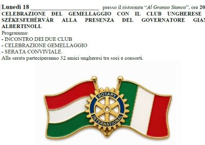 GEMELLAGGIO