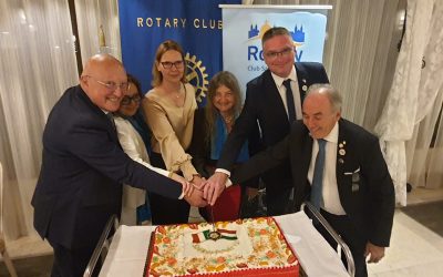 Celebrazione del gemellaggio con il club ungherese di Székesfehérvár-18 maggio 2026