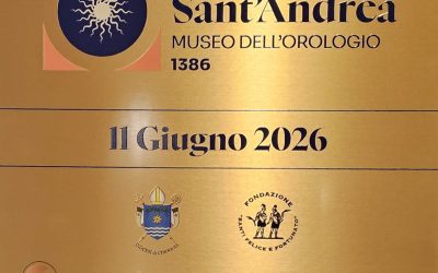 Inaugurazione Museo dell’Orologio Torre Sant’Andrea e conviviale