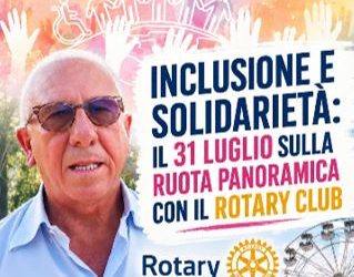 Ruota panoramica per l’inclusione. 31 luglio 2026